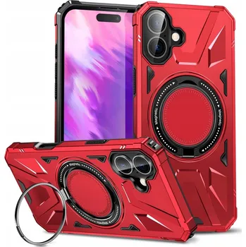 Pouzdro na mobilní telefon Zadní Kryt XGSM pro Apple iPhone 16 červený