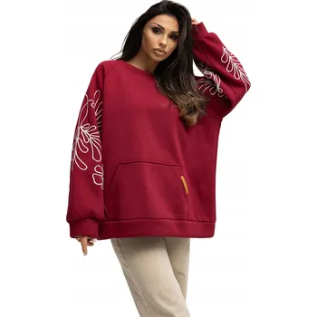 Dámská mikina Rue Paris dámská mikina bez kapuce RV-BL-A1042.25 univerzální velikost