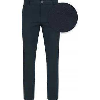 Dámské kalhoty Tmavě modré bavlněné kalhoty Pako Lorente pro volný čas, vel L32 W32