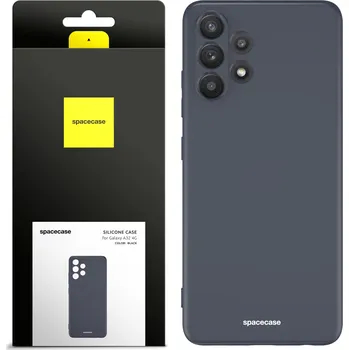 Pouzdro na mobilní telefon Zadní Kryt Spacecase pro Samsung Galaxy A32 4G černý