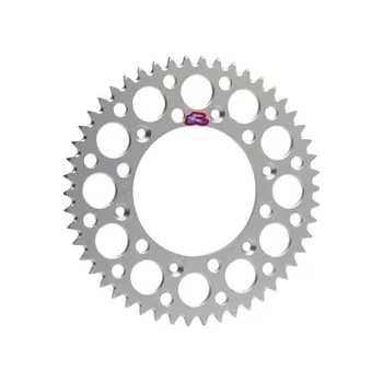 Řetězová sada pro motocykl Rozeta Renthal UltraLite Chainwheels Black Suzuki , Počet zubů 48