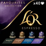 L’OR Espresso Favourites mix 40 ks