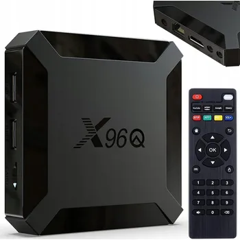 Multimediální centrum dobirkov.cz Multimediální přehrávač smart tv box android HDMI dálkové ovládání