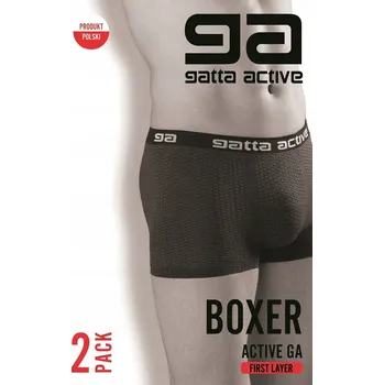 Boxerky GATTA PÁNSKÉ BOXERKY 3D CYKLISTICKÉ TURISTICKÉ PRODYŠNÉ RYCHLESCHNOUCÍ - XL