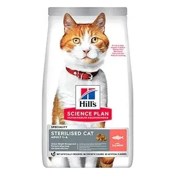 Hill´s Pet Nutrition Hill's Fel. SP Adult Sterilised Cat Salmon 15kg