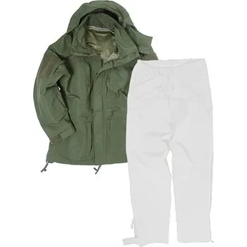 Bunda US MT-plus trilaminát ZELENÁ, velikost XL