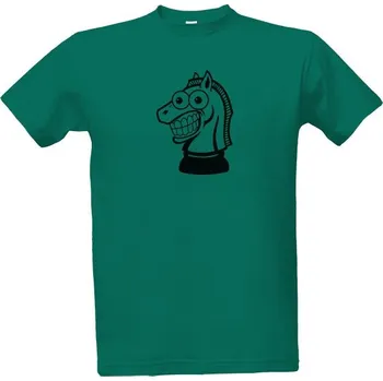 Tričko s potiskem Divoký jezdec pánské