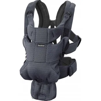 BABYBJORN BABYBJÖRN - Nosítko pro děti Move - Antracitová, 3D síťovina