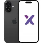 Smartphone Apple iPhone 16 8 GB / 256 GB 5G Půlnoční černá