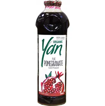 Šťáva z granátového jablka Bio Planet Yan 930 ml
