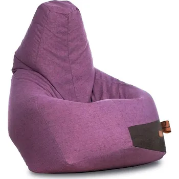 Sedací pytel Sedací vak SAKOO Homeliness fialový