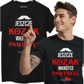 Pánské tričko s kulatý výstřihem DRUKOMA, velikost 3XL