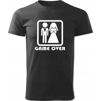 Pánská móda Pánské tričko s kulatý výstřihem STRIKER, velikost 3XL