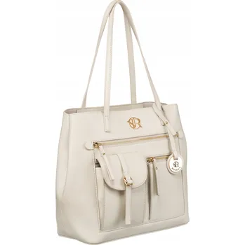 Kabelka Rovicky shopper kabelka eko kůže béžová