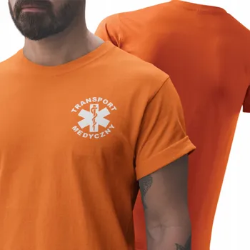 Tričko pro zdravotnickou záchrannou službu, oděv pro záchranáře, velikost 5XL