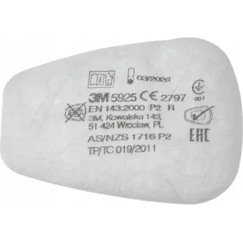 filtr k masce Filtr 3M 5925
