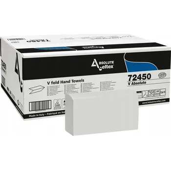 Papírový ručník Celtex toaletní papír v listech 5000 ks