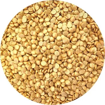 Přisada na vaření a pečení Cukrové zdobení zlaté konfety 80g - I LOVE CAKES | Skvělé pro Váš domácí dort