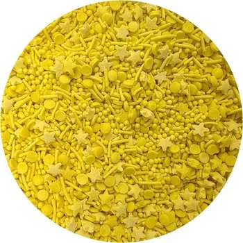 Cukrové zdobení Slunce 80g - I LOVE CAKES | Skvělé pro Váš domácí dort