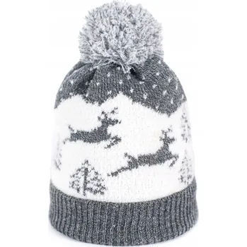 Čepice Szaleo Zimní čepice bílá - univerzální velikost