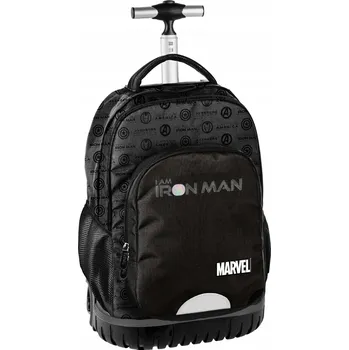Sportovní batoh Školní batoh vícekomorový Avengers BeUniq černý 29 l