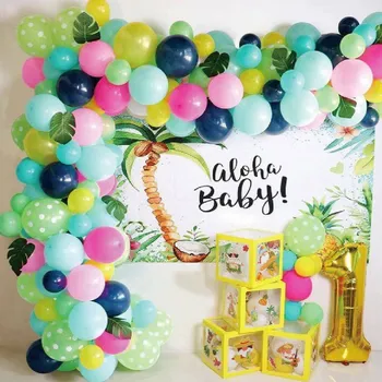 Přisada na vaření a pečení Balónková girlanda Aloha party 154ks - Cakesicq | Cukrářské potřeby