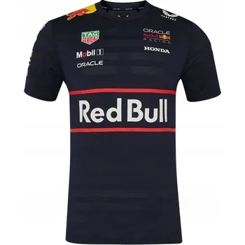 Pánské tričko Red Bull Racing Tričko Red Bull Racing F1 Team 2025 rS Navy S