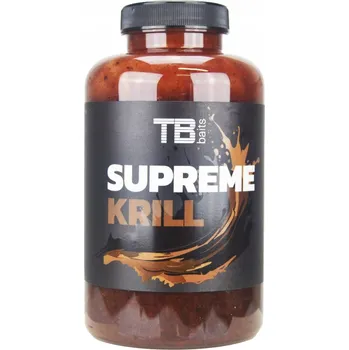 Návnadové aroma Zálivka Booster Liquid Supreme Krill 500ml Tomas Blazek