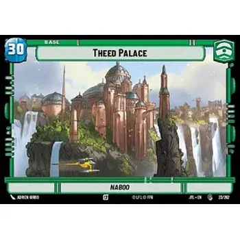 Sběratelská karetní hra Theed Palace // X-Wing Token 023/202 - Jump to Lightspeed Typ karty: Standard