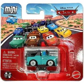 auto na autodráhu Disney Cars Mini Racers Brand New Mater