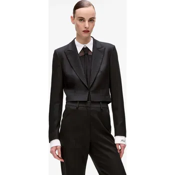 Dámské sako Sako Karl Lagerfeld černá barva, A4W14047 99X, vel. 40