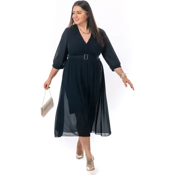 Dámské šaty Dámské šaty LIBBI 42 Tmavě modrá