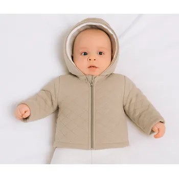 Baby Service Zimní kabátek thermo Béžová Vel. 80
