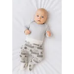 Baby Service Polodupačky zateplené Kočky Vel. 56