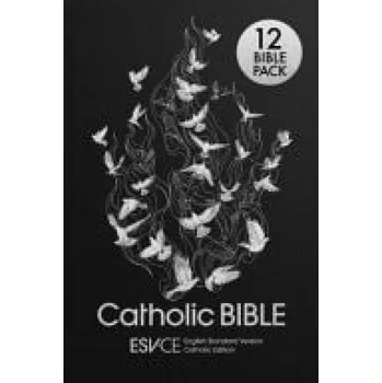 Učebnice ESV-CE Catholic Bible. The Official Liturgical Bible for England, Wales and Scotland from Advent 24 - 12 PACK - Bibles, SPCK ESV-CE