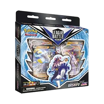 Sběratelská karetní hra Pokémon TCG: Rapid Strike Urshifu League Battle Deck