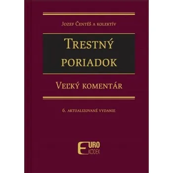 Cizí jazyk Trestný poriadok - Jozef Čentéš