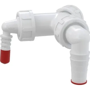 Rozdvojka na odpad pračka/sušička