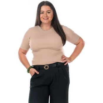 Dámský svetr Dámský svetřík KENDALL Béžová 42/44