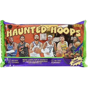Karetní hra 2024/25 Panini Haunted Hoops Box