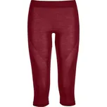Ortovox 120 Competition Light Pants Size: L, Color: Dark Wine