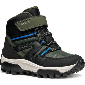 Dívčí sněhule Dětské zimní boty Geox HIMALAYA ABX tmavomodrá barva, J46FRD.050FU J46FRD.050FU.36.41 87X, EUR 40