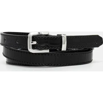 Opasek Pásek United Colors of Benetton dámský, černá barva, 63VHDL01C 99X, vel. L