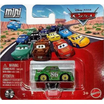 auto na autodráhu Disney Cars Mini Racers Chick Hicks
