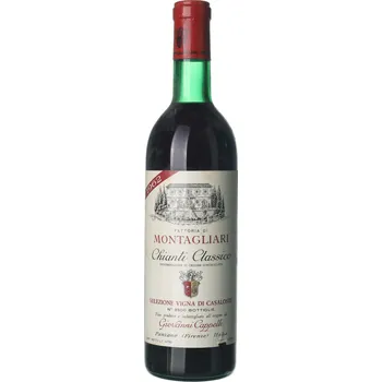 Víno Archivní víno 1962 Montagliari Chianti 0,75 l