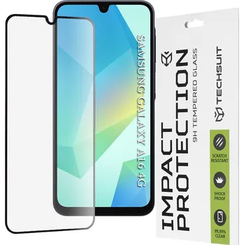 Techsuit 111D tvrzené sklo pro Samsung Galaxy A16/A17 černé