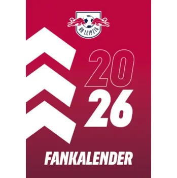 Diář RB Leipzig 2026 - Fankalender (DE)