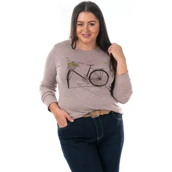 Dámská halenka ODETA 44/46 Světle růžová