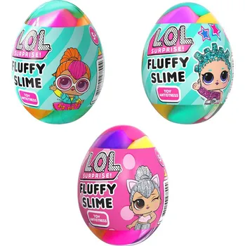 sliz _Ostatní 1_ L.O.L. Surprise! Sliz pěnový antistresový 140 ml w051814