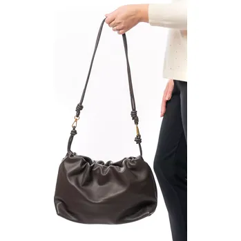 Dámská kabelka DAYO Tmavě šedá uni